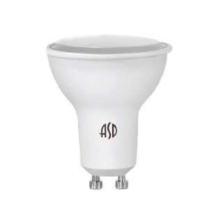 Лампа светодиодная LED-JCDRC-standard 5.5Вт 230В GU10 4000К 495Лм ASD