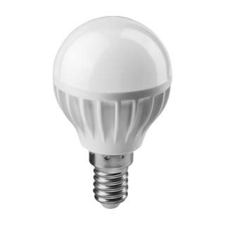 Лампа светодиодная ОНЛАЙТ OLL-G45-6-230-2.7K-E14