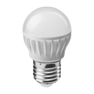 Лампа светодиодная ОНЛАЙТ OLL-G45-6-230-4K-E27