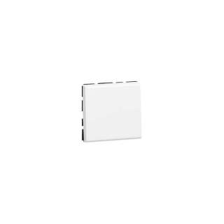 Legrand 77040 Кнопочный выключатель Программа Mosaic 2 модуля 6 A белый
