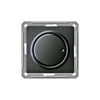 Механизм светорегулятора (диммер) 630Вт Schneider Electric W59, цвет черный бархат