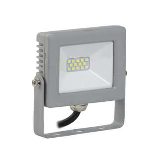 Прожектор светодиодный уличный СДО 07-10 серый IP65 ИЭК