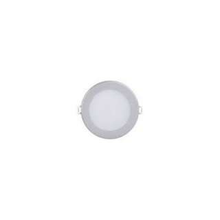 Светильник светодиодный потолочный ИЭК ДВО 1603 серебро круг LED 7Вт 3000 IP20