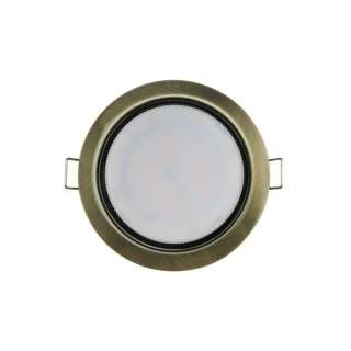 Светильник точечный светодиодный потолочный встраиваемый Navigator NGX-R1-007-GX53 (Черненая бронза)