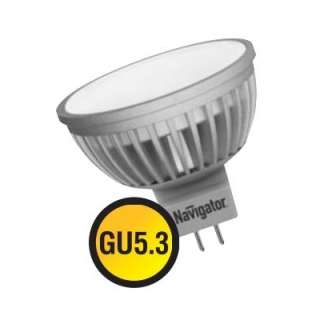 Светодиодная лампа MR16 Navigator NLL-MR16-5-230-6.5K-GU5.3 94382