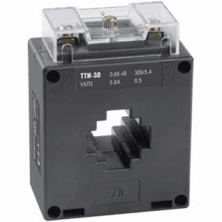 Трансформатор тока ТТИ-30 250/5А 5ВА класс 0,5S ИЭК