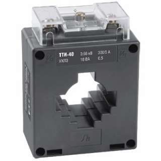 Трансформатор тока ТТИ-40 400/5А 10ВА класс 0,5 ИЭК