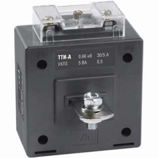 Трансформатор тока ТТИ-А 150/5А 5ВА класс 0,5S ИЭК
