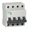 Автоматический выключатель Schneider Electric Easy 9 4 полюса 10А С 4,5кА 400В =S= фото 1