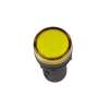 Лампа AD16DS (LED) матрица d16мм желтый 110В AC/DC ИЭК фото 1