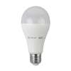 Лампа светодиодная ЭРА LED smd A65-18w-827-E27 ECO фото 1