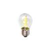 Лампа светодиодная LED-ШАР-deco 5Вт 230В Е27 4000К 450Лм прозрачная IN HOME фото 1