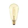 Лампа светодиодная LED-ST64-deco 7Вт 230В Е27 3000К 630Лм золотистая IN HOME фото 1