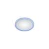 Светильник светодиодный круглый c cиней подсветкой ЭРА LED 3-6 BL 6W 220V 4000K (40/960) фото 1