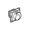 Терморегулятор для теплого пола Legrand Valena 770226 Термостат стандарт алюминий фото 1
