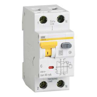 АВДТ 32 С63 100мА - Автоматический выключатель дифференциального тока ИЭК