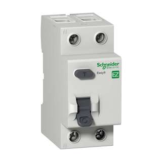 Дифференциальный автоматический выключатель Schneider Electric Easy 9 1П+Н 10А 30мА C AC 4,5кА 230В =S=