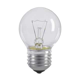 Лампа накаливания G45 шар прозрачная 40Вт E27 ИЭК