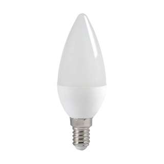 Лампа светодиодная ECO C35 свеча 5 Вт 230 В 4000 К E14 ИЭК