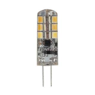 Лампа светодиодная ЭРА LED-JC-1,5W-12V-827-G4 (диод, капсюль, 1,5Вт, 12В, тепл, G4)