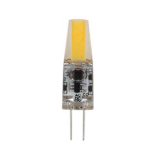 Лампа светодиодная ЭРА LED-JC-1,5W-12V-COB-827-G (COB, капсюль, 1,5Вт, 12В, тепл, G4)