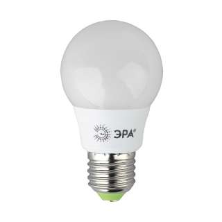 Лампа светодиодная ЭРА LED smd A55-6w-827-E27 ECO