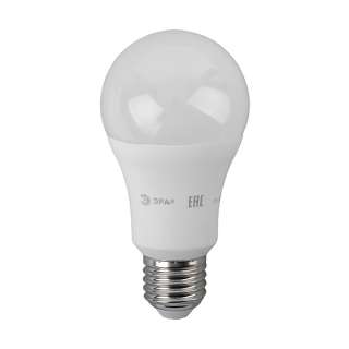 Лампа светодиодная ЭРА LED smd A60-10w-827-E27 ECO