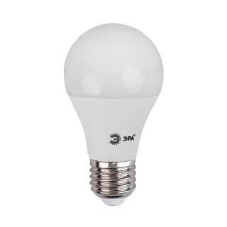 Лампа светодиодная ЭРА LED smd А60-12w-827-E27 ECO