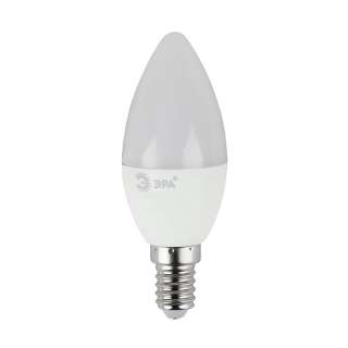 Лампа светодиодная ЭРА LED smd B35-7w-860-E14