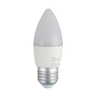 Лампа светодиодная ЭРА LED smd B35-8w-827-E27 ECO