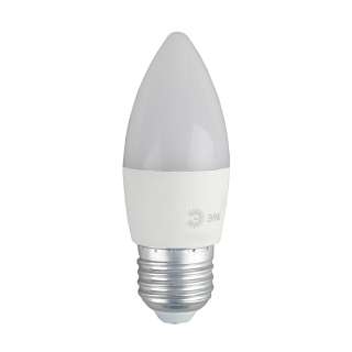 Лампа светодиодная ЭРА LED smd B35-8w-840-E27 ECO