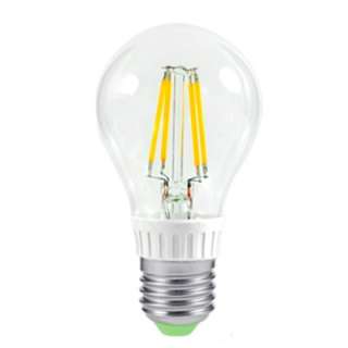 Лампа светодиодная LED-A60-PREMIUM 10Вт 220В Е27 3000К 900Лм прозрачная ASD/10 шт