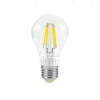 Лампа светодиодная LED-ШАР-PREMIUM 5Вт 230В Е27 3000К 450Лм прозрачная ASD