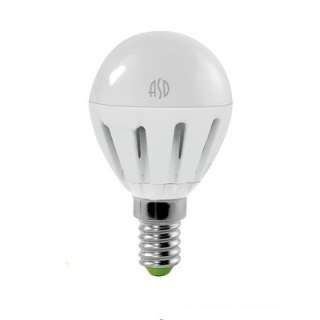 Лампа светодиодная LED-ШАР-standard 3.5Вт 230В Е14 4000К 320Лм ASD