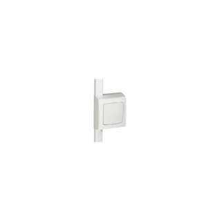 Legrand 31405 Рамка для накладного монтажа 1-постовая на мини-плинтус DLPlus глубиной 12,5 белый