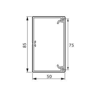 Legrand 638080 Кабель-канал 85x50мм METRA