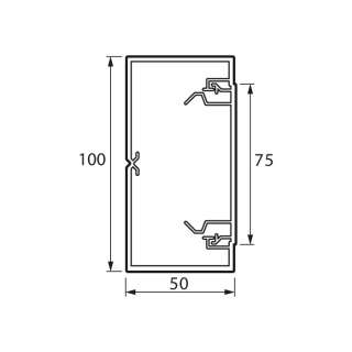 Legrand 638081 Кабель-канал 100x50мм METRA
