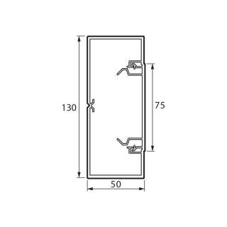 Legrand 638082 Кабель-канал 130x50мм METRA