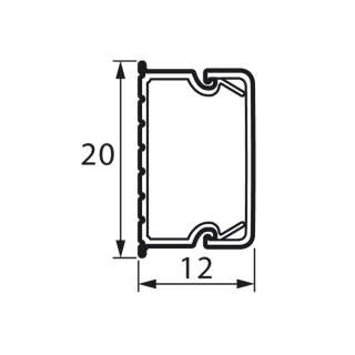 Legrand 638192 Мини-канал 20x12мм METRA