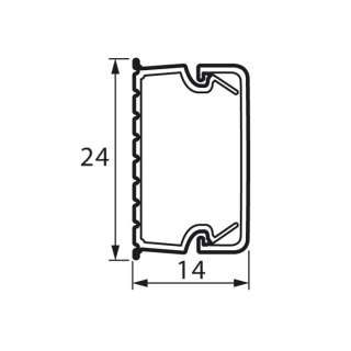 Legrand 638193 Мини-канал 24x14мм METRA