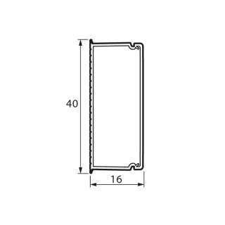 Legrand 638194 Мини-канал 40x16мм METRA