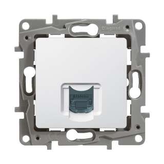 Legrand 672241 Розетка RJ45 UTP категории 5 белый