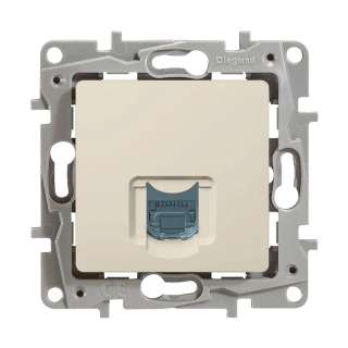 Legrand 672341 Розетка RJ45 UTP категории 5 слоновая кость