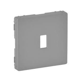 Legrand 754752 Лицевая панель USB розетки Valena Life алюминий