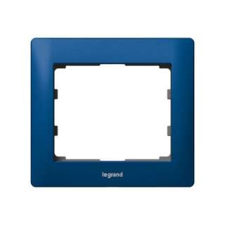 Legrand 771911 Рамка 1 пост синий
