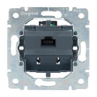 Legrand 775761 Розетка компьютерная RJ45 категории 5е UTP 1выход не экранированная