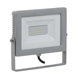 Прожектор светодиодный уличный СДО 07-20 серый IP65 ИЭК