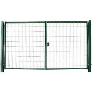 Ворота Medium Lock 1,73x3,5 RAL 6005